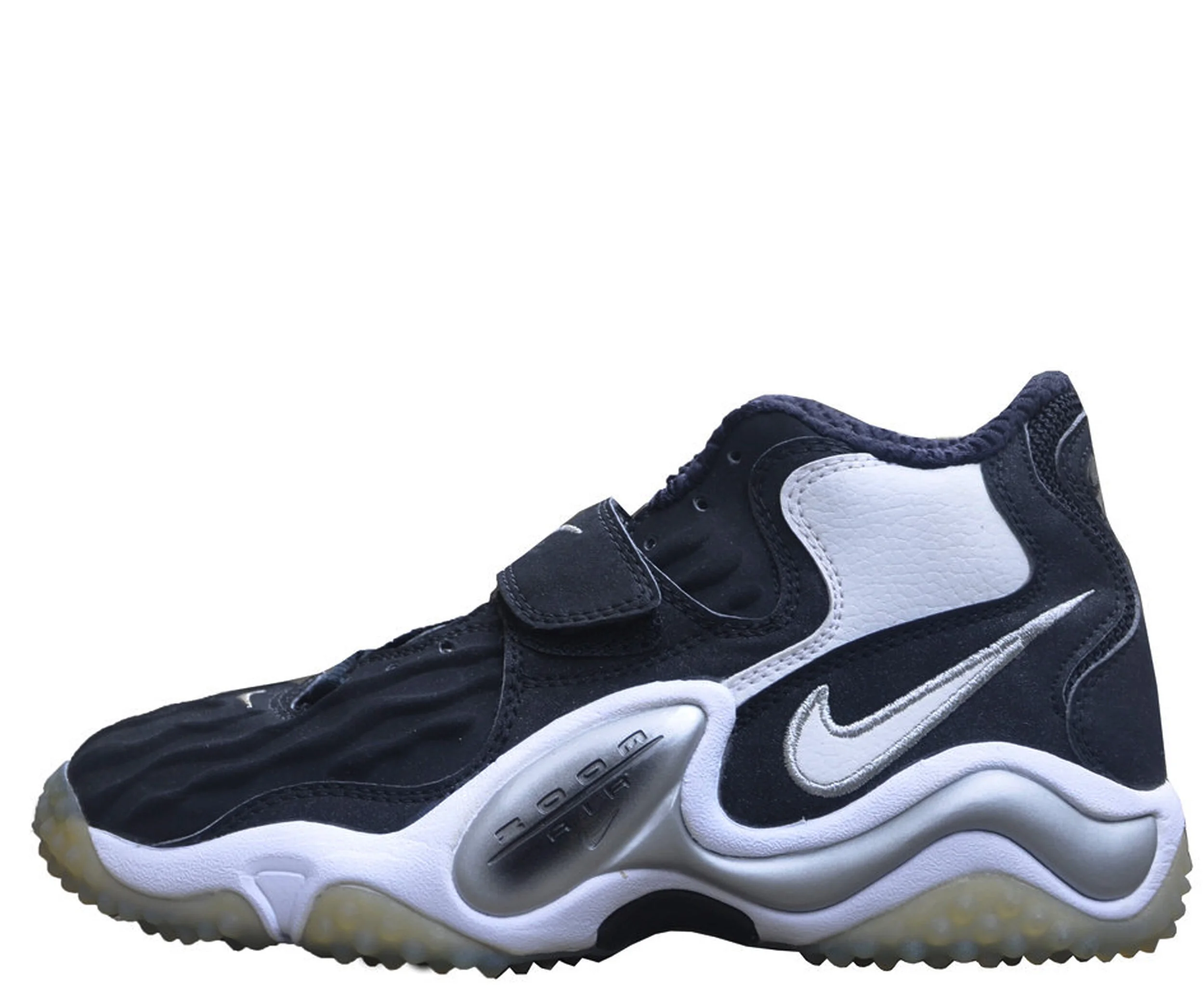 Nike Air Zoom Jet Mid Black / Silver DS — RootsBK